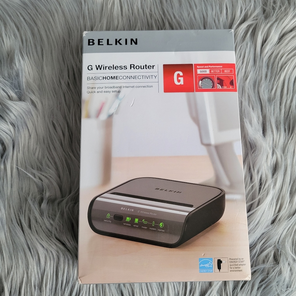 Belkin G wireless router